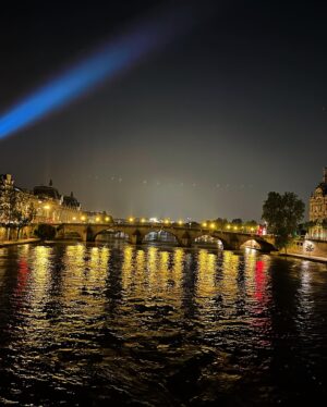 Amos Heller Instagram - Paris this is way overdue but thank you for everything. 

I love this place. The food doesn’t miss, there’s casual (and not so casual) elegance everywhere your eye lands, and @karahheller and I had our honeymoon here. 

It was also the maiden voyage of the TTPD Era. 

When you have a good (or earth-shattering record-breaking etc etc) thing going, most of the time you don’t touch it. And then sometimes you ask if something great could be even better. 

Thank you for your stewardship @davidcook88 @nopenother @jhudmoves for fitting the same pieces together in a new way, and adding another chapter to an incredible story. 

See you tonight for #3 Stockholm!