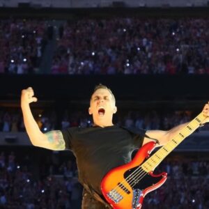 Amos Heller Instagram - POV you’re living your dreams in front of an insane and joyful throng in a massive stadium 

(Subtitle: JERSEEEEEEEYYYYY!!!!)

📷: @rachelkcrook