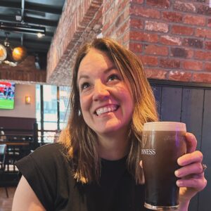 Amos Heller Instagram - Is there a better way to celebrate your birthday than taking a trip across the world, drenching our family in history, facing adventures together like we always have and always will?  A draught of Guinness always close at hand, cheery folks with top notch banter at every turn. No surprise this is where your roots are. 

Happy birthday @karahheller  We love you. A lot.
