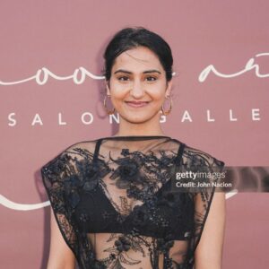 Amrit Kaur Instagram - What an incredible incredible night. I think almost every actor dreams the dream of being part of a theatre to call home. For some very fortunate reason, I get to live that dream with eighteen of my best friends. 

This will be one of the most memorable nights of my career. The opening of The Gracemoon Theatre, Salon, and Gallery. 

An immense congratulations to our artistic director Michèle Lonsdale-Smith, having worked for over twenty five years to bring this dream for artists in the company, but for all artists, into fruition - a space for painters, musicians, comedians, and actors to soar, find, and share themselves. 

Happy happy opening. Cheers to years of art to come 🍷

Stylist: @muihai
