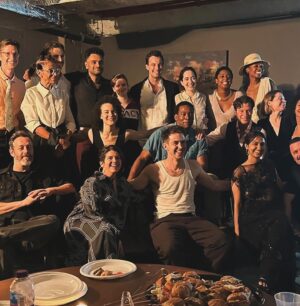 Amrit Kaur Instagram - What an incredible incredible night. I think almost every actor dreams the dream of being part of a theatre to call home. For some very fortunate reason, I get to live that dream with eighteen of my best friends. 

This will be one of the most memorable nights of my career. The opening of The Gracemoon Theatre, Salon, and Gallery. 

An immense congratulations to our artistic director Michèle Lonsdale-Smith, having worked for over twenty five years to bring this dream for artists in the company, but for all artists, into fruition - a space for painters, musicians, comedians, and actors to soar, find, and share themselves. 

Happy happy opening. Cheers to years of art to come 🍷

Stylist: @muihai