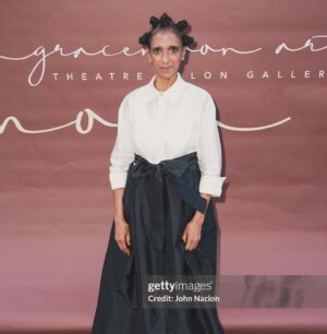 Amrit Kaur Instagram - What an incredible incredible night. I think almost every actor dreams the dream of being part of a theatre to call home. For some very fortunate reason, I get to live that dream with eighteen of my best friends. 

This will be one of the most memorable nights of my career. The opening of The Gracemoon Theatre, Salon, and Gallery. 

An immense congratulations to our artistic director Michèle Lonsdale-Smith, having worked for over twenty five years to bring this dream for artists in the company, but for all artists, into fruition - a space for painters, musicians, comedians, and actors to soar, find, and share themselves. 

Happy happy opening. Cheers to years of art to come 🍷

Stylist: @muihai
