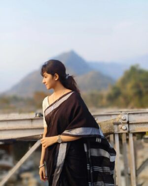 Amrita Chattopadhyay Instagram - Nandini from Nalinikanta2
Streaming from August 29th, on KLIKK ✨🙏
#2daystogo 
#leadrole #webstagram