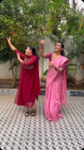 Actress Amrutha Nair HD Instagram Photos and Wallpapers August 2024
