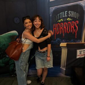 Amy Anderson Instagram - Stellar NY day: Tea with friends, Little Shop matinee - Andrew & Sarah are amaaazing! Pie with more friends, but didn't take a pic, Stereophonic, late night post-show nosh.