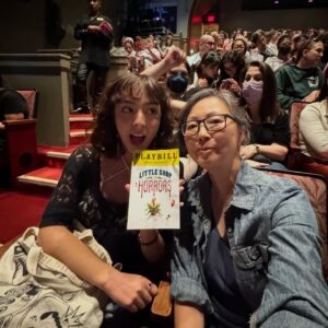 Amy Anderson Instagram - Stellar NY day: Tea with friends, Little Shop matinee - Andrew & Sarah are amaaazing! Pie with more friends, but didn't take a pic, Stereophonic, late night post-show nosh.