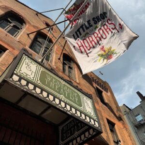 Amy Anderson Instagram - Stellar NY day: Tea with friends, Little Shop matinee - Andrew & Sarah are amaaazing! Pie with more friends, but didn't take a pic, Stereophonic, late night post-show nosh.