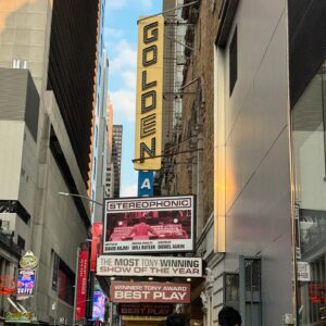 Amy Anderson Instagram - Stellar NY day: Tea with friends, Little Shop matinee - Andrew & Sarah are amaaazing! Pie with more friends, but didn't take a pic, Stereophonic, late night post-show nosh.