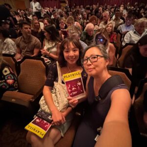 Amy Anderson Instagram - Stellar NY day: Tea with friends, Little Shop matinee - Andrew & Sarah are amaaazing! Pie with more friends, but didn't take a pic, Stereophonic, late night post-show nosh.