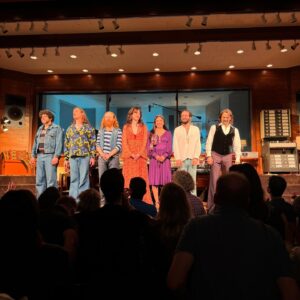 Amy Anderson Instagram - Stellar NY day: Tea with friends, Little Shop matinee - Andrew & Sarah are amaaazing! Pie with more friends, but didn't take a pic, Stereophonic, late night post-show nosh.