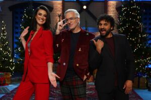 Amy Corbett Instagram - 🇬🇧 UK LEGO fans 🇬🇧
Celebrity LEGO Masters at Christmas is hitting your screens Christmas Eve at 7.25pm on @channel4 sandwiched between Home Alone (my all time fave holiday movie) and The Great British Bake-Off. What a line-up 🙌🙌🙌 
.
.
.
#legomasters #legomastersuk #legomastersatchristmas #lego #christmas #holiday @matthew__ashton @mrnishkumar @legomastersuk