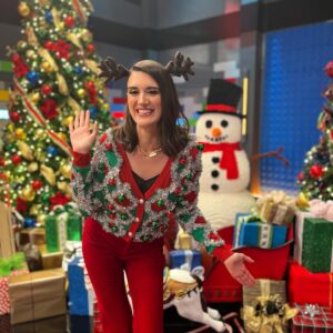 Amy Corbett Instagram - Happy holidays to everyone who is celebrating this festive season ♥️🎄🎅🥂🤩❄️🥰