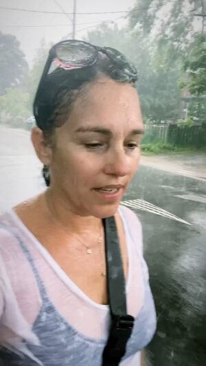 Amy Jo Johnson Instagram - Rainy day…