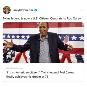 Amy Klobuchar Instagram - 