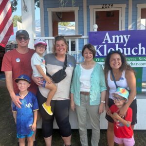 Amy Klobuchar Instagram - Another fantastic day at my Minnesota State Fair Booth!