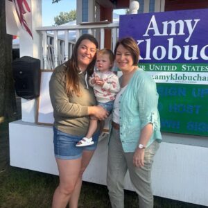 Amy Klobuchar Instagram - Another fantastic day at my Minnesota State Fair Booth!