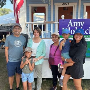 Amy Klobuchar Instagram - Another fantastic day at my Minnesota State Fair Booth!