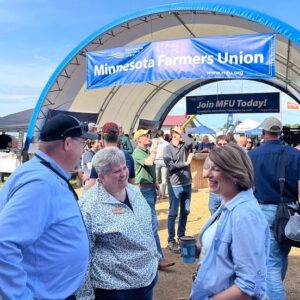 Amy Klobuchar Instagram - It’s Farmfest! It was great to connect with so many of Minnesota’s farmers and ranchers who are the backbone of our state’s economy. We need to pass a strong, bipartisan farm bill to support their work and help rural communities thrive.