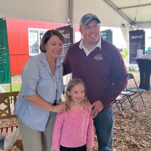 Amy Klobuchar Instagram - It’s Farmfest! It was great to connect with so many of Minnesota’s farmers and ranchers who are the backbone of our state’s economy. We need to pass a strong, bipartisan farm bill to support their work and help rural communities thrive.