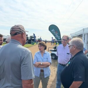 Amy Klobuchar Instagram - It’s Farmfest! It was great to connect with so many of Minnesota’s farmers and ranchers who are the backbone of our state’s economy. We need to pass a strong, bipartisan farm bill to support their work and help rural communities thrive.