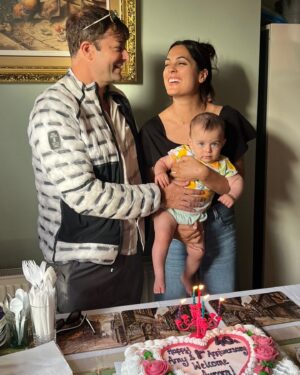 Amy Maghera Instagram - I am so tired that I literally started to write ‘Happy Birthday’ errrmmmmm nope! Happy Anniversary to my one and only E.T! We got married two years a go today. With you, life is even more colourful and exciting than it was before ❤️