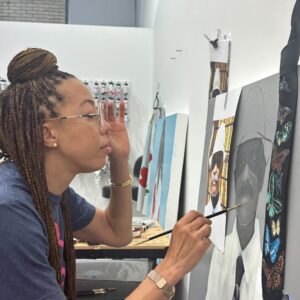 Amy Sherald Instagram - #blackjob