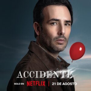 Ana Claudia Talancón Instagram - La vida cambia así, en un cerrar de ojos. 🥺 ‘Accidente’, protagonizada por Ana Claudia Talancón, Sebastián Martínez, Alberto Guerra, Eréndira Ibarra y Erick Elías, llega a Netflix el 21 de agosto.