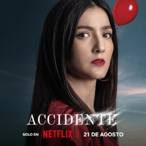Ana Claudia Talancón Instagram - La vida cambia así, en un cerrar de ojos. 🥺 ‘Accidente’, protagonizada por Ana Claudia Talancón, Sebastián Martínez, Alberto Guerra, Eréndira Ibarra y Erick Elías, llega a Netflix el 21 de agosto.