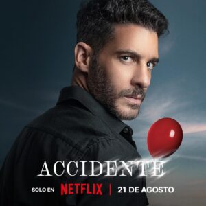 Ana Claudia Talancón Instagram - La vida cambia así, en un cerrar de ojos. 🥺 ‘Accidente’, protagonizada por Ana Claudia Talancón, Sebastián Martínez, Alberto Guerra, Eréndira Ibarra y Erick Elías, llega a Netflix el 21 de agosto.