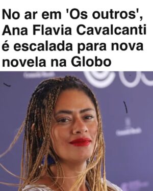 Ana Flavia Cavalcanti Instagram - Primeiro dia de Garota do Momento nova novela das seis escrita por  @alessandrapoggiautora e equipe linda com direção de núcleo de @nati.grimberg e finalmente vou ser dirigida por @mayaraaguiarr @jefersondebr e @tandebressane 🍀🍾⚡️

O elenco todo é um CHUÁ 🎉

Já no café da manhã recebi boas vindas do Ruy esse gatinho todo ator que mora nos estúdios globo e diz-que tem vários nomes 👀 

Sorte sorte sorte pra nós 🚀

#garotadomomento 

@stratosferacom 🍓