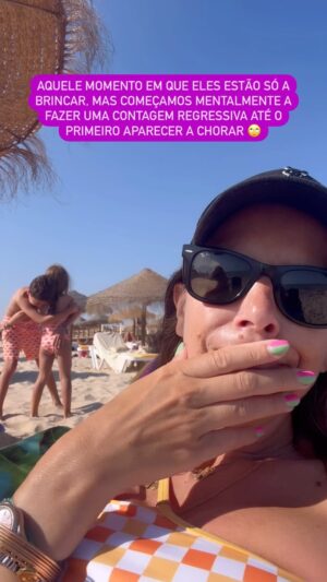 Ana Garcia Martins Instagram - Em 3, 2, 1…