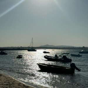 Ana Garcia Martins Instagram - Como sou masoquista, achei que era boa ideia voltar ao Algarve para ter de sofrer mais uma vez com a despedida. Burra, porém feliz com um dia de praia de reconhecida qualidade internacional.