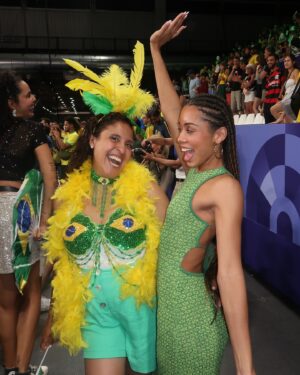 Ana Giulia Zortea Instagram - Paris Olympics 
VAI BRASIL 
🇧🇷🇧🇷🇧🇷