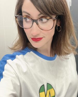 Ana Morgade Instagram - Hoy me toca asomarme por @pasapalabra con mi new team lookasso. 

Mi reto personal es sacar la prueba de las 9 palabras, que no lo he conseguido ni una vez y ME PICO COSA MALA con eso. Porque me intento aprender todas y luego es como: ALPARGATA y yo MMMMÑIEEEEE LA OCHO MA DOS LA SIETE LA UNO YO QUÉ SEEEEEEÉEEEEEEEEEEEEEEEEEEEEEEEEEEEEEEEEE y luego, obviamente, es la TRES. 

Nos vemos ahora, titis! @antena3com