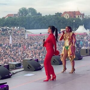 Ana Moura Instagram - Obrigada queen @nellyfurtado ❤️‍🔥 FORÇA REMIX 2024 Out now on SoundCloud!