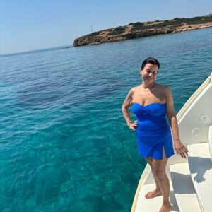 Ana Navarro Instagram - Oh Greece. How I 💙 ur waters. Let me count the ways.