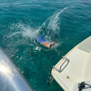 Ana Navarro Instagram - Oh Greece. How I 💙 ur waters. Let me count the ways.