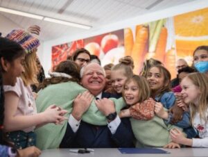 Ana Navarro Instagram - @kamalaharris has chosen Minnesota Governor, #timwalz to be her VP candidate. This is a picture of him signing a law to give Minnesota school kids free breakfast and lunch.

I don’t know much about him. He’s a former teacher and coach. He is a former Congressman. He served in the National Guard. 

Look folks, as long as he hasn’t shot a puppy, stabbed a dead bear cub or attacked cat owners, and there are no rumors about him and a porn star or furniture, I’m good with him.