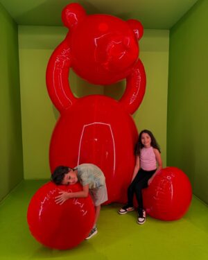 Ana Patricia Gámez Instagram - Paseo de fin de semana en @Balloon_Museum 🎈