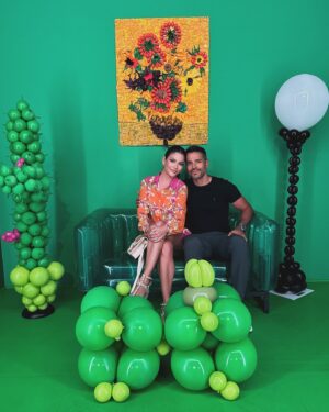 Ana Patricia Gámez Instagram - Paseo de fin de semana en @Balloon_Museum 🎈