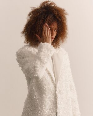 Ana Sofia Martins Instagram - We asked 9 Portuguese designers to choose 9 women. No requirements. Just women. Charismatic, strong, and independent women. @miss_ana_sofia is @luiscarvalhoofficial 

editor-in-chief @meiassolas
coordination @claudia_gpinto
talent @miss_ana_sofia 
photo @pedroafonsogram assisted by @hugopaisribeiro 
styling @fernandinho_bp assisted by @nelsonfu1979 
hair @zecarlostaipa 
makeup @elodiefiuza and @helenaalmeidamakeup 
production @snowberry_production
shoes @marianoshoes 
clothes @luiscarvalhoofficial 

#prr #bioeconomy #recuperarportugal #bioshoes4all