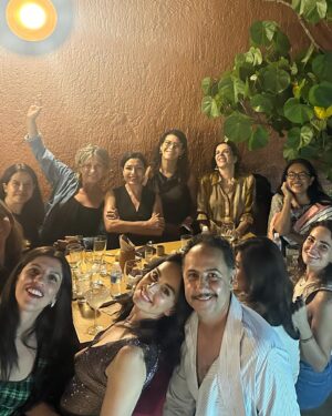 Ana de la Reguera Instagram - Postales de anoche  @ficg 
Con la homenajeada @angelescruzactriz ❤️
@hublotmx
