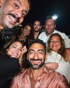 Anas Bukhash Instagram - / Level 43 🦁 ٤٣

I had a lovely birthday dinner here in Egypt with good people, good friends, and good conversations. Thank you for sharing your precious time with me. 

Thank you to everyone who’s been sending me their good love. I appreciate you all. 💛

شكراً على كل الحب اللي تعطوني ٠ أنا ممتن لكم. 💛