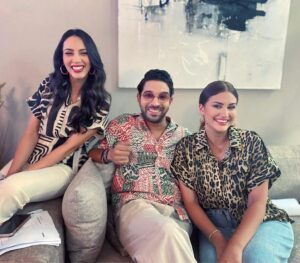 Anas El Baz Instagram - It’s been a while—two years, to be exact! I’ve missed you all so much. I’m thrilled to share that I’m back at it, filming a new series! 🎉

I can't reveal much yet, but it’s going to be a heartfelt journey. Thank you for all your support during my time away. 

I can’t wait to share this adventure with you! Stay tuned! ❤️
@salmasalaheddine @wissalperezofficiel @nada_ech_charqaoui @jihaneelbahhar_pro @je_films_official