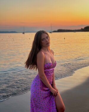 Anastasia Tsilimpiou Instagram - Ηλιοβασίλεμα 🧡