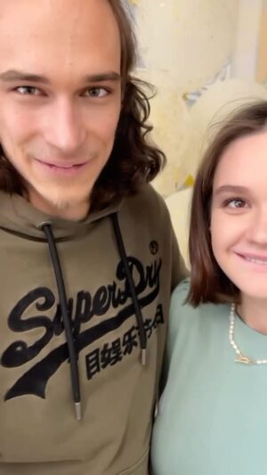 Anastasiya Slanevskaya Instagram - Молодые родители!!!!❤️❤️какое счастье🙏🙏❤️❤️!!! @sasha_morozova_who_is и Андрюша❤️❤️