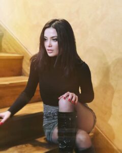 Actress Anca Dumitra HD Instagram Photos and Wallpapers December 2022