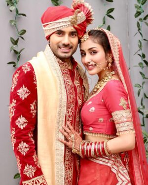Anchal Sahu Instagram - SHAADI MUBARAK #pariraj ❤️❤️🫶🏻✨💫