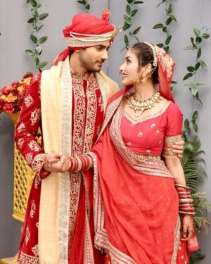 Anchal Sahu Instagram - SHAADI MUBARAK #pariraj ❤️❤️🫶🏻✨💫