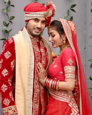 Anchal Sahu Instagram - SHAADI MUBARAK #pariraj ❤️❤️🫶🏻✨💫